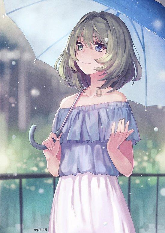 清新校园女生
